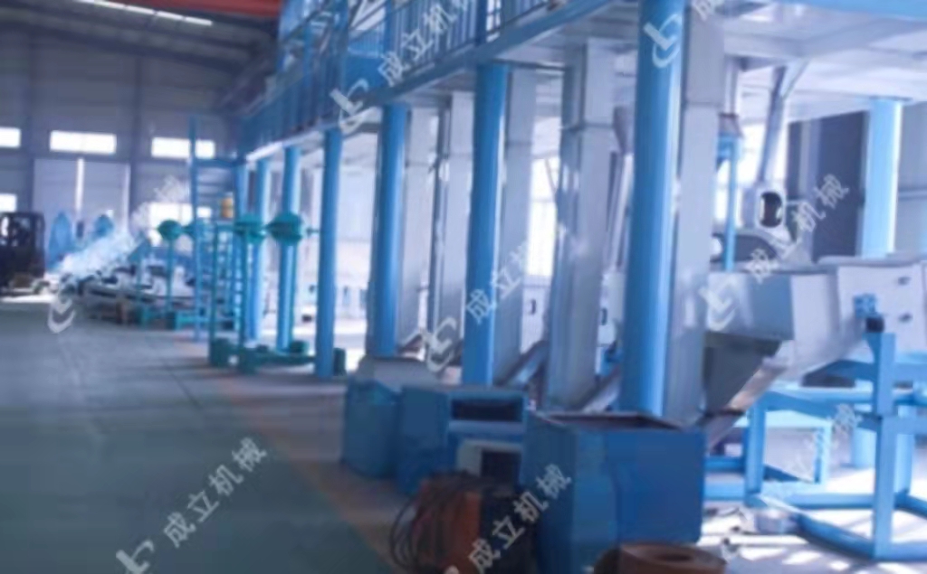 10噸級玉米加工設(shè)備